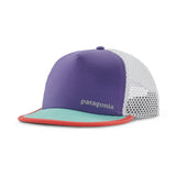KAPA S ŠILTOM DUCKBILL SHORTY TRUCKER belo-vijola - Alpska Šola Bovec