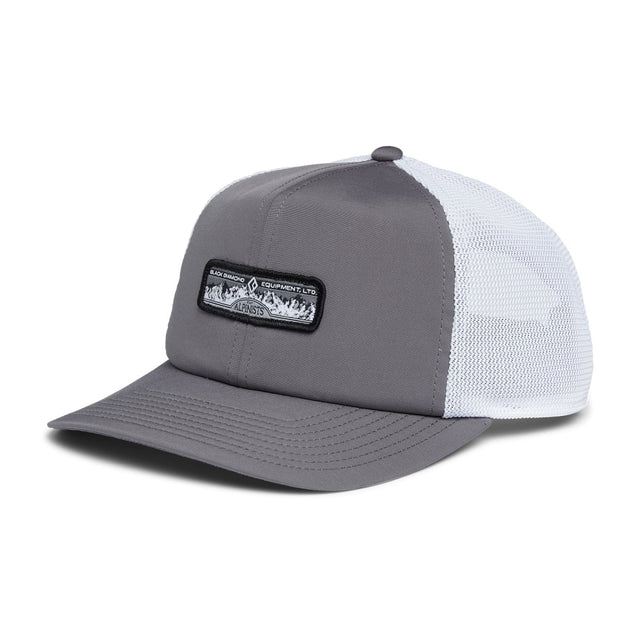 KAPA S ŠILTOM LIGHTWEIGHT TRUCKER siva - Alpska Šola Bovec