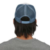 KAPA S ŠILTOM P-6 LOGO TRUCKER HAT belo-modra - Alpska Šola Bovec