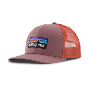 KAPA S ŠILTOM P-6 LOGO TRUCKER HAT vijola - Alpska Šola Bovec