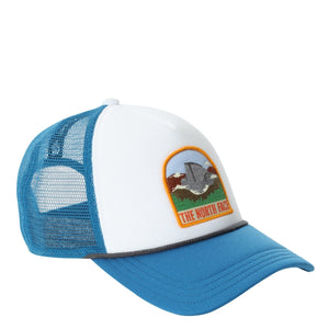 KAPA S ŠILTOM VALLEY TRUCKER temnomodra - Alpska Šola Bovec