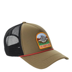 KAPA S ŠILTOM VALLEY TRUCKER zelena - Alpska Šola Bovec
