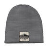 KAPA SMARTWOOL PATCH siva - Alpska Šola Bovec