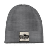 KAPA SMARTWOOL PATCH siva - Alpska Šola Bovec