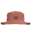 KLOBUK BUCKET HAT vijola / roza - Alpska Šola Bovec