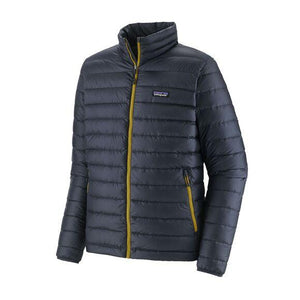 MOŠKA PUHASTA JAKNA SWEATER modra - Alpska Šola Bovec