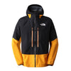 MOŠKA SMUČARSKA JAKNA 2.5 CORDURA SHELL črno-oranžna - Alpska Šola Bovec