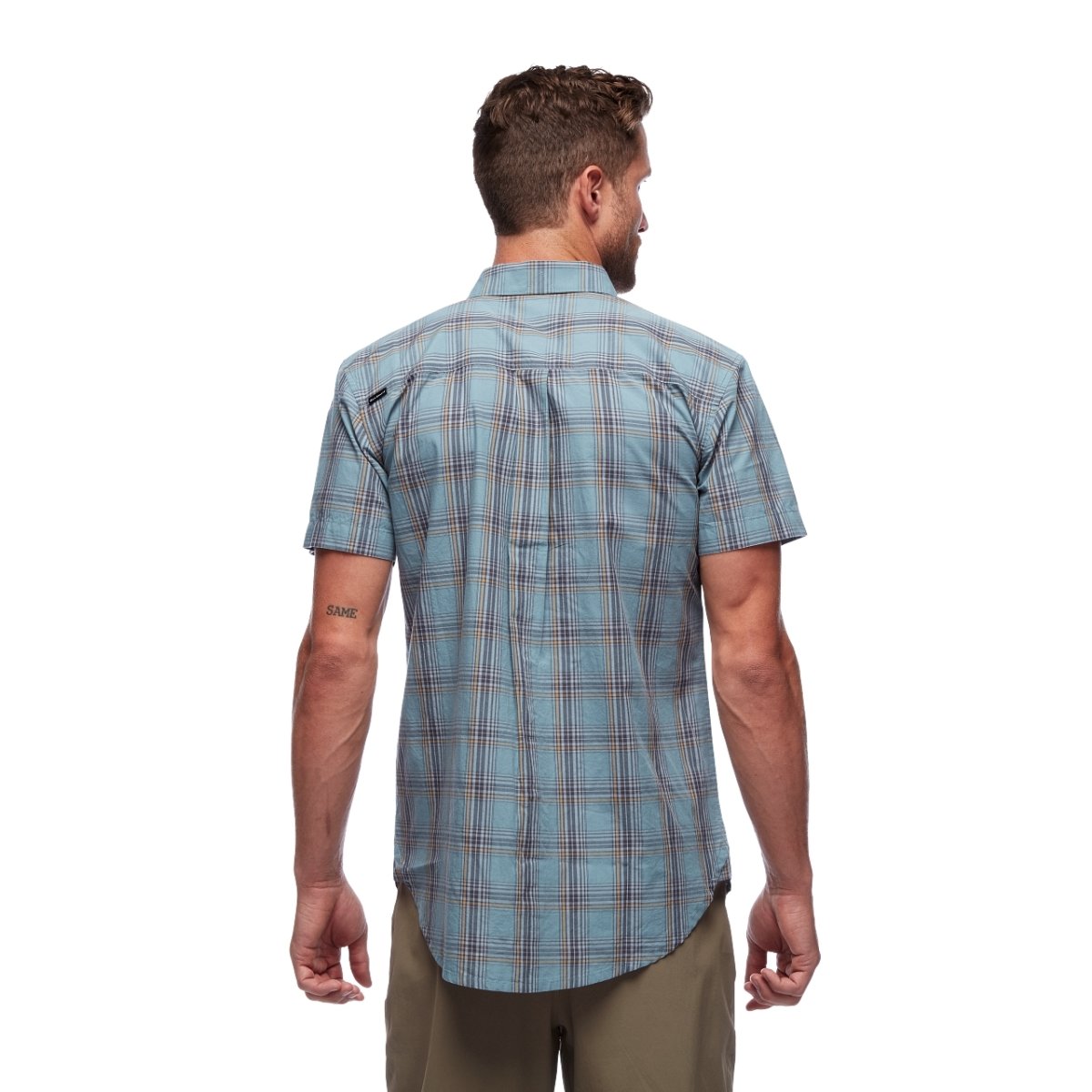 MOŠKA SRAJCA BENCHMARK svetlomodra - Alpska Šola Bovec