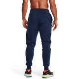 MOŠKA TRENIRKA HLAČE RIVAL FLEECE JOGGERS modre - Alpska Šola Bovec