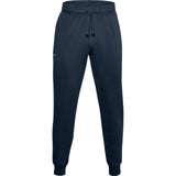 MOŠKA TRENIRKA HLAČE RIVAL FLEECE JOGGERS modre - Alpska Šola Bovec