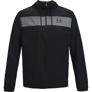 MOŠKA VETROVKA SPORTSTYLE WINDBREAKER S KAPUCO - Alpska Šola Bovec