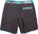 MOŠKE KOPALNE HLAČE CUDDY BOARDSHORT sive-vzorec - Alpska Šola Bovec