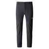 MOŠKE POHODNE HLAČE SPEEDLIGHT SLIM TAPERED temno-sive - Alpska Šola Bovec