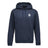 MOŠKI PULOVER S KAPUCO EQUIPMENT FOR ALPINISTS temno-modra - Alpska Šola Bovec
