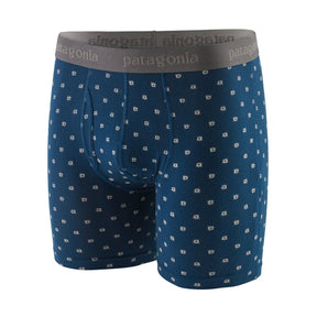 MOŠKO SPODNJE PERILO ESSENTIAL BOXER BRIEFS-6in. modre - Alpska Šola Bovec