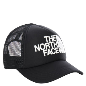 OTROŠKA KAPA S ŠILTOM TNF LOGO TRUCKER črna - Alpska Šola Bovec