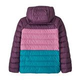 OTROŠKI OBOJESTRANSKI PULOVER DOWN SWEATER roza - Alpska Šola Bovec