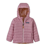 OTROŠKI OBOJESTRANSKI PULOVER DOWN SWEATER roza - Alpska Šola Bovec
