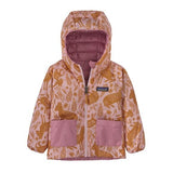 OTROŠKI OBOJESTRANSKI PULOVER DOWN SWEATER roza - Alpska Šola Bovec