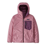 OTROŠKI OBOJESTRANSKI PULOVER DOWN SWEATER roza - Alpska Šola Bovec