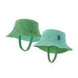 OTROŠKI POLETNI KLOBUK BUCKET zelen - Alpska Šola Bovec
