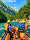 RAFTING NA SOČI - Alpska Šola Bovec