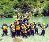 RAFTING NA SOČI - Alpska Šola Bovec