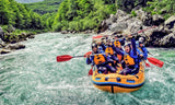 RAFTING NA SOČI - Alpska Šola Bovec