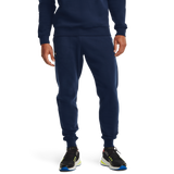 MOŠKA TRENIRKA HLAČE RIVAL FLEECE JOGGERS modre