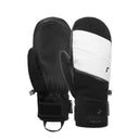 SMUČARSKE ROKAVICE FEBE R-TEX® XT MITTEN črno-bele - Alpska Šola Bovec