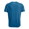 UNDER ARMOUR - MOŠKA KRATKA MAJICA GL FOUNDATION modra - Alpska Šola Bovec