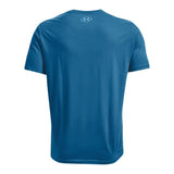 UNDER ARMOUR - MOŠKA KRATKA MAJICA GL FOUNDATION modra - Alpska Šola Bovec