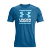 UNDER ARMOUR - MOŠKA KRATKA MAJICA GL FOUNDATION modra - Alpska Šola Bovec
