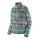ŽENSKA JAKNA HOUDINI STASH 1/2 ZIP večbarvna - Alpska Šola Bovec