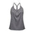ŽENSKA MAJICA BREZ ROKAVOV INTEGRALE TANK siva - Alpska Šola Bovec