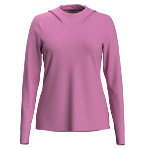 ŽENSKA MAJICA S KAPUCO MERINO SPORT 120 roza - Alpska Šola Bovec