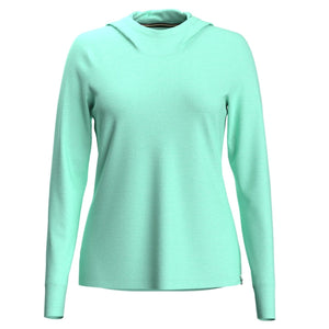 ŽENSKA MAJICA S KAPUCO MERINO SPORT 120 zelena - Alpska Šola Bovec