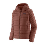 ŽENSKA PUHASTA JAKNA S KAPUCO SWEATER roza - Alpska Šola Bovec