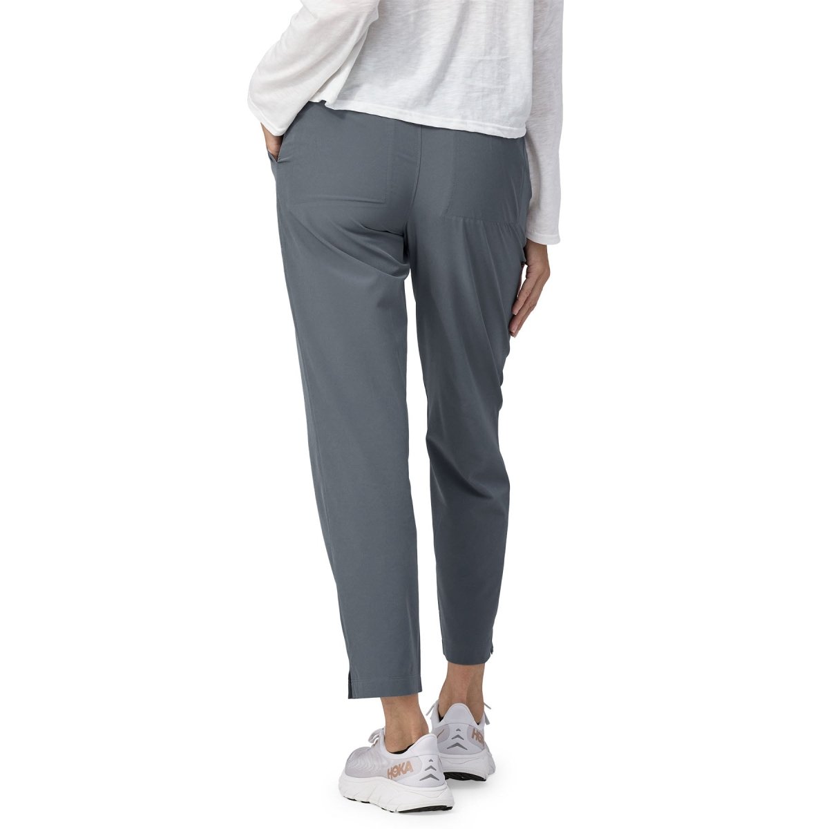 ŽENSKE HLAČE FLEETWITH PANTS sive - Alpska Šola Bovec