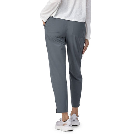 ŽENSKE HLAČE FLEETWITH PANTS sive - Alpska Šola Bovec