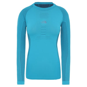 ŽENSKO AKTIVNO PERILO ACTIVE L/S MAJICA modra - Alpska Šola Bovec