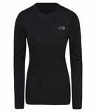 ŽENSKO SPODNJE PERILO MAJICA EASY L/S črna - Alpska Šola Bovec